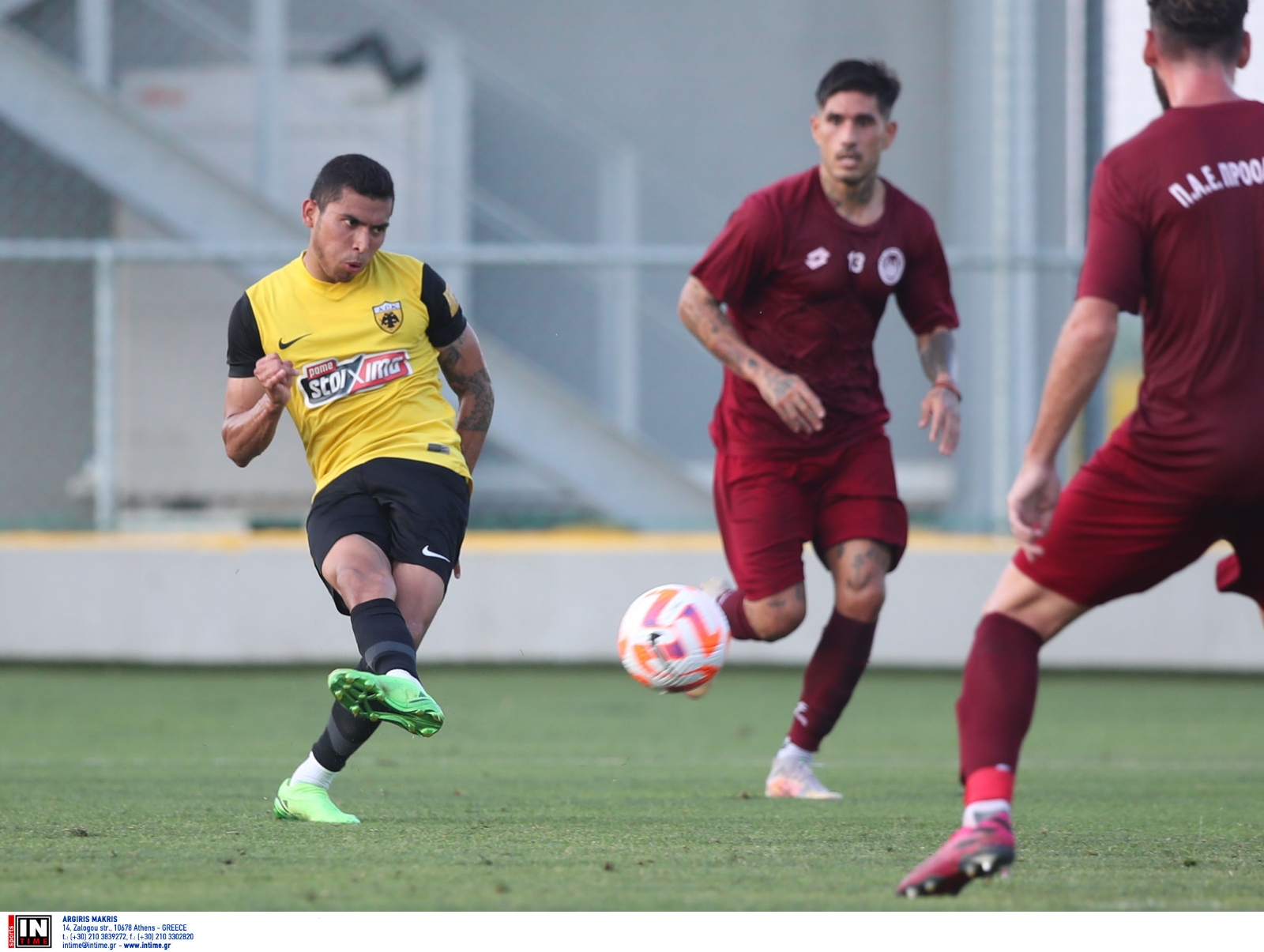 Orbelín Pineda tuvo minutos en la derrota del AEK Atenas en la Europa League Orbelín Pineda tuvo minutos en la derrota del AEK Atenas en la Europa League