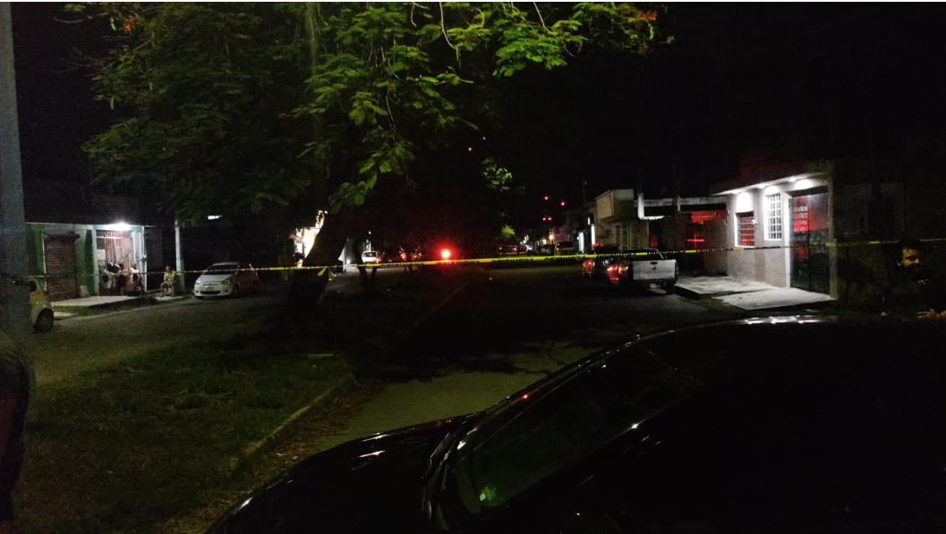 El incidente ocurrió poco antes de que el reloj marcará las 20:00 horas El incidente ocurrió poco antes de que el reloj marcará las 20:00 horas