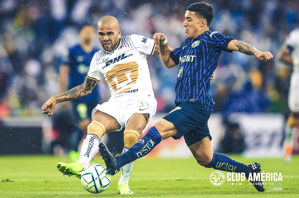 Las Águilas ganaron gracias a los goles de Diego Valdés, Jonathan 'Cabecita' Rodríguez y Alejandro Zendejas