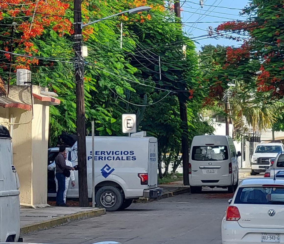 El hecho fue confirmado por la Policía Quintana Roo y al lugar llegaron elementos de los Servicio Periciales El hecho fue confirmado por la Policía Quintana Roo y al lugar llegaron elementos de los Servicio Periciales