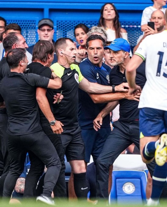 Los entrenadores se robaron el foco del partido de este domingo Los entrenadores se robaron el foco del partido de este domingo