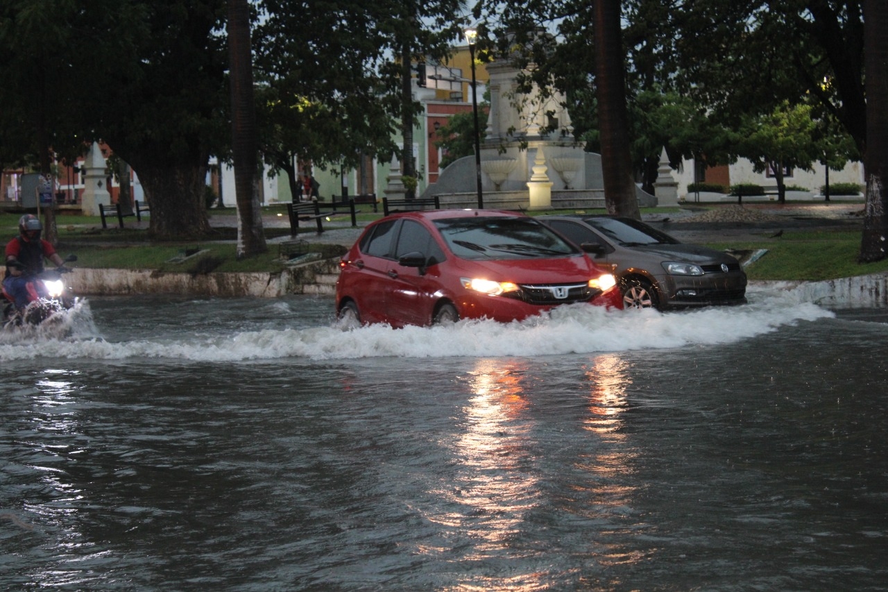 Se recomienda tomar precauciones este jueves en Campeche