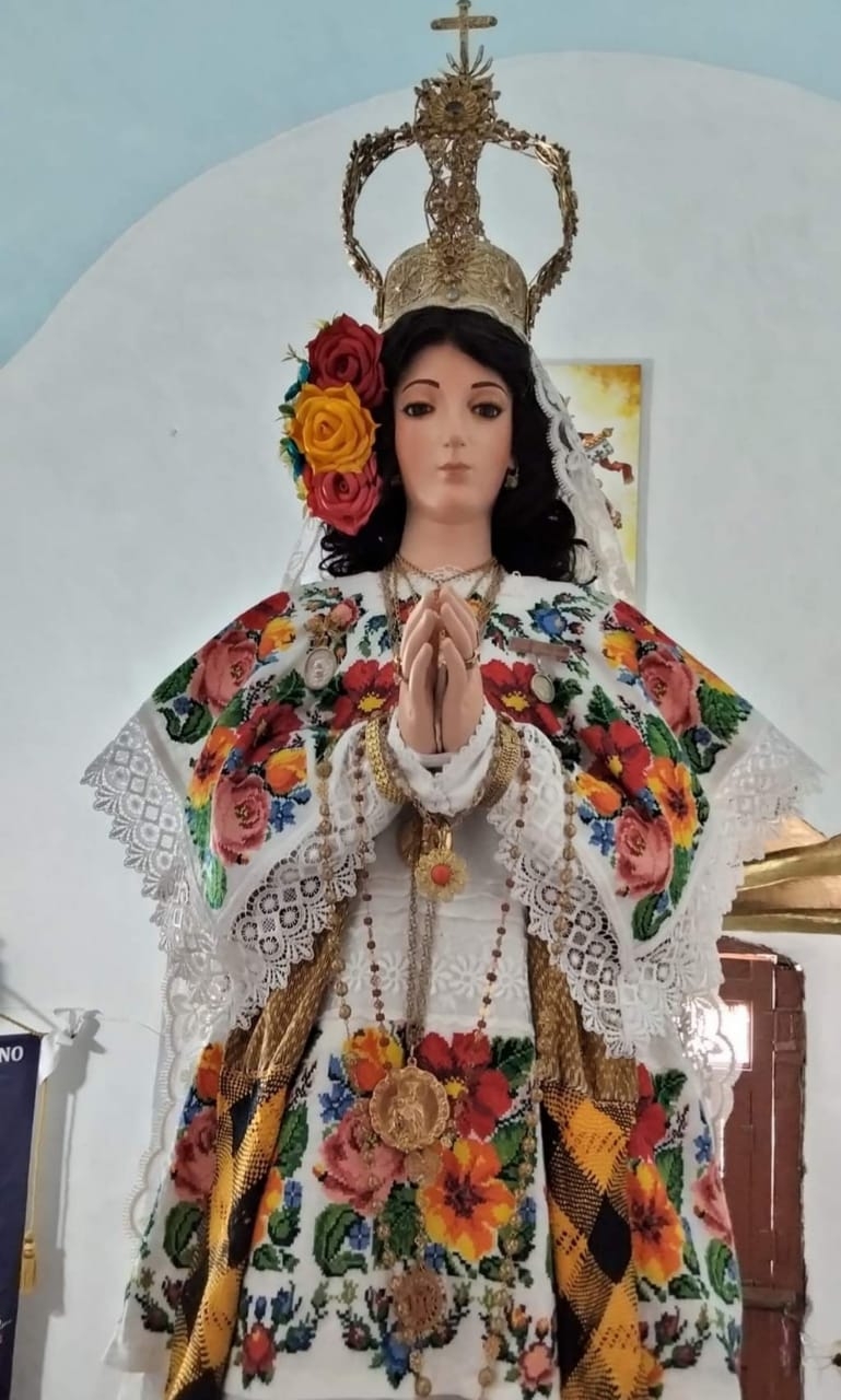 Durante varios días la virgen fue la protagonista de los festejos en Tetiz