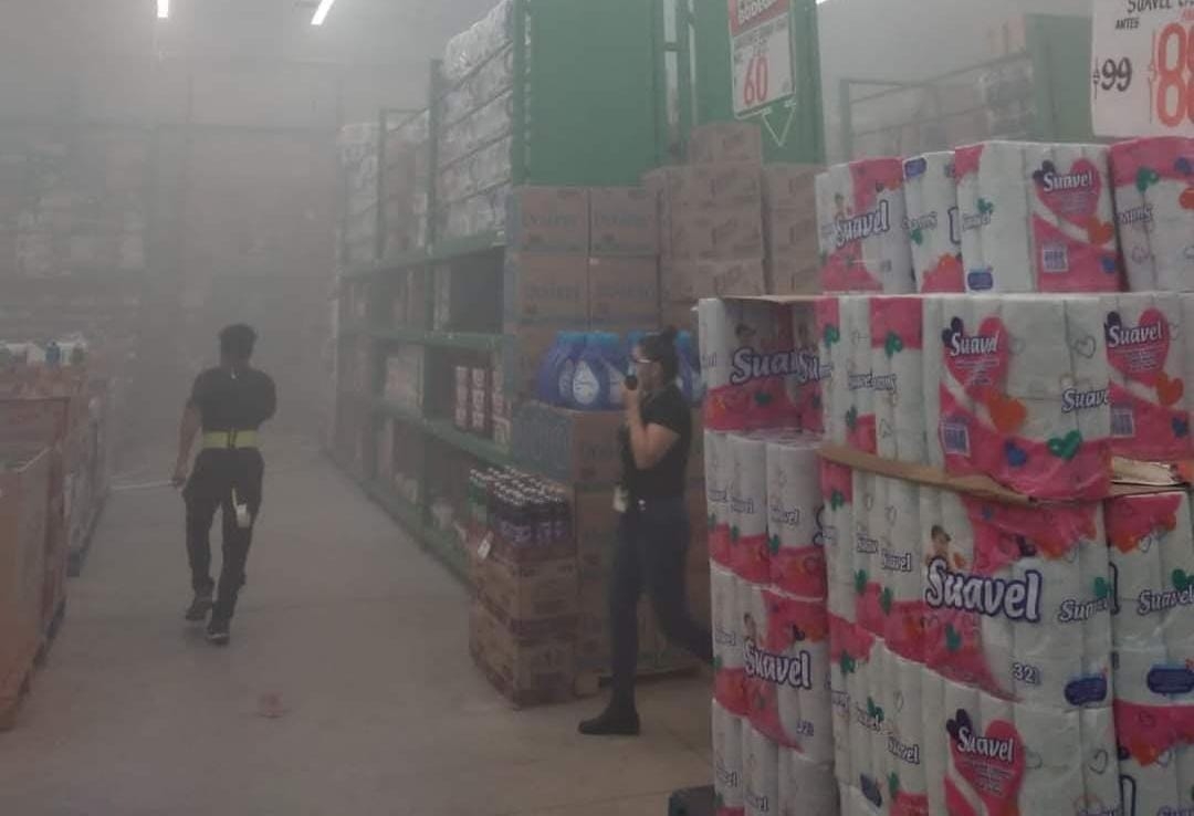 Incendio en supermercado aterroriza a clientes y personal en Progreso Incendio en supermercado aterroriza a clientes y personal en Progreso