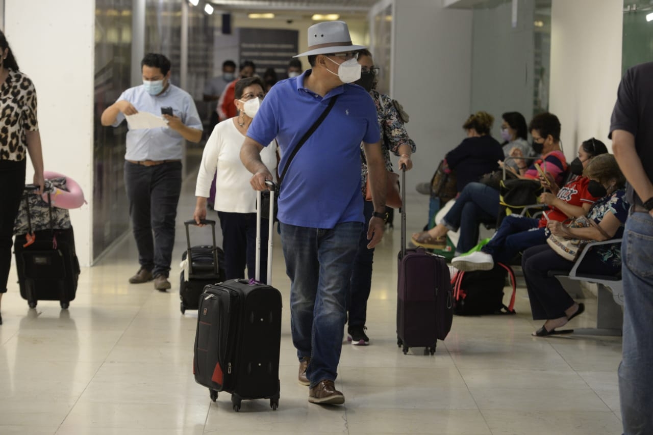 Ciudad de México, Guadalajara, Villahermosa, Monterrey, Veracruz y Oaxaca, son algunos de los destinos para este lunes