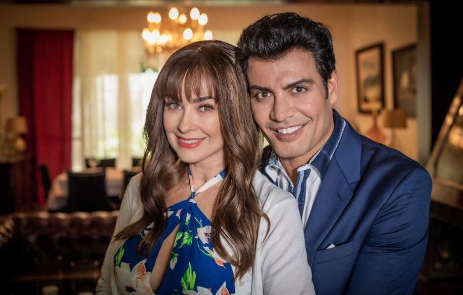 Aracely Arámbula y Andrés Palacios protagonizan la nueva versión de La Madrastra