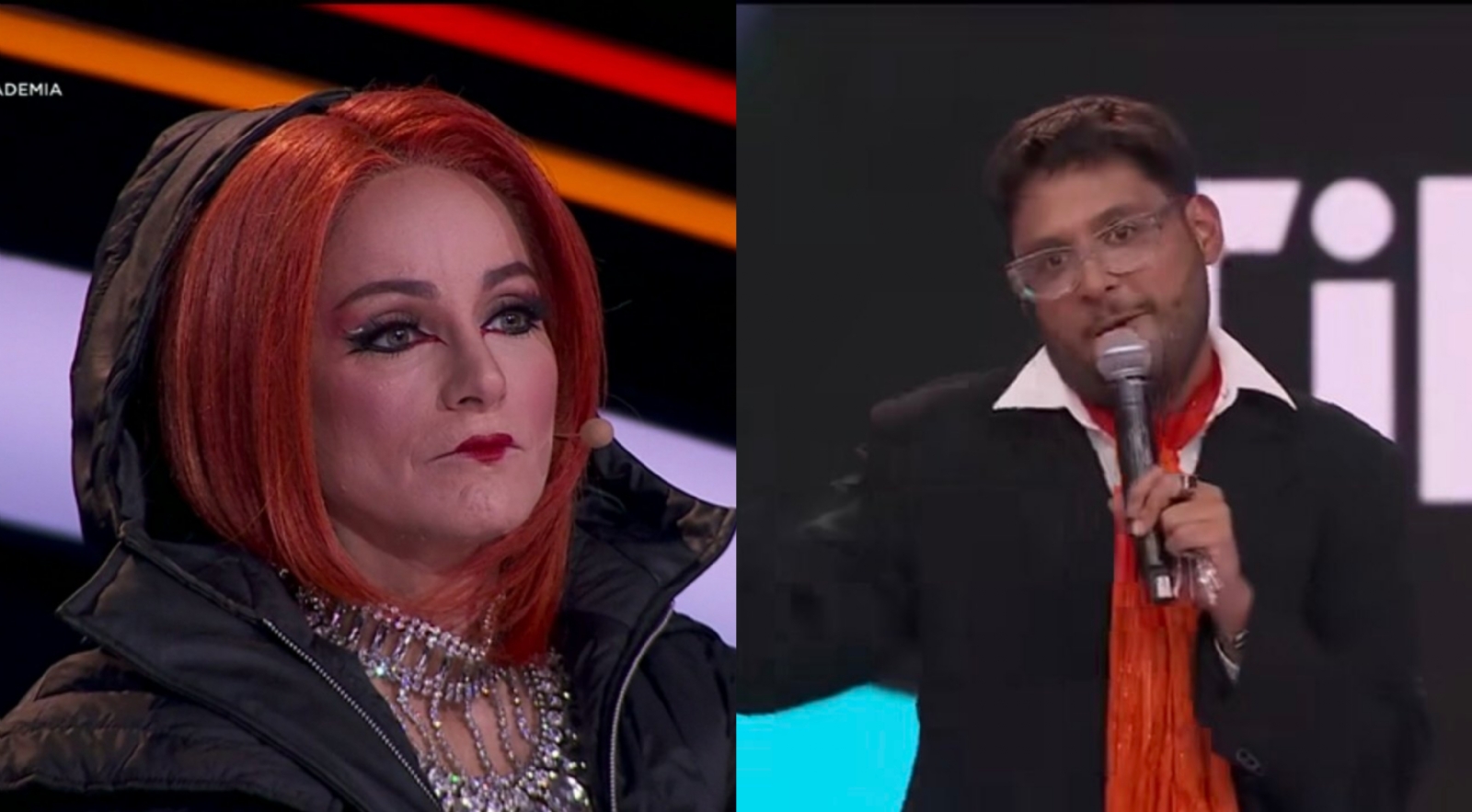 Lolita Cortés mostró su indiferencia hacia Paco de Miguel