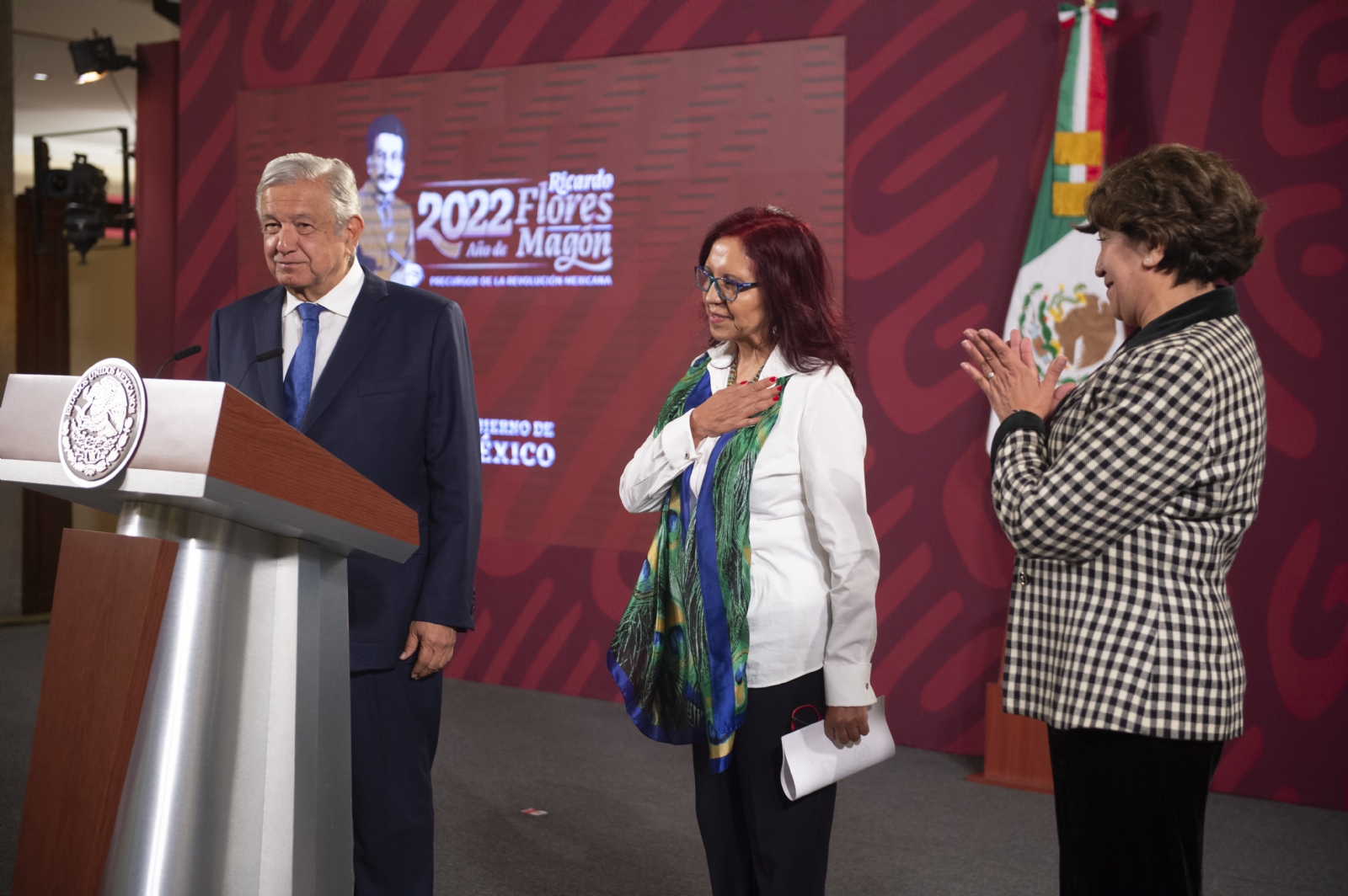 Leticia Ramírez era Directora de Atención Ciudadana en Presidencia