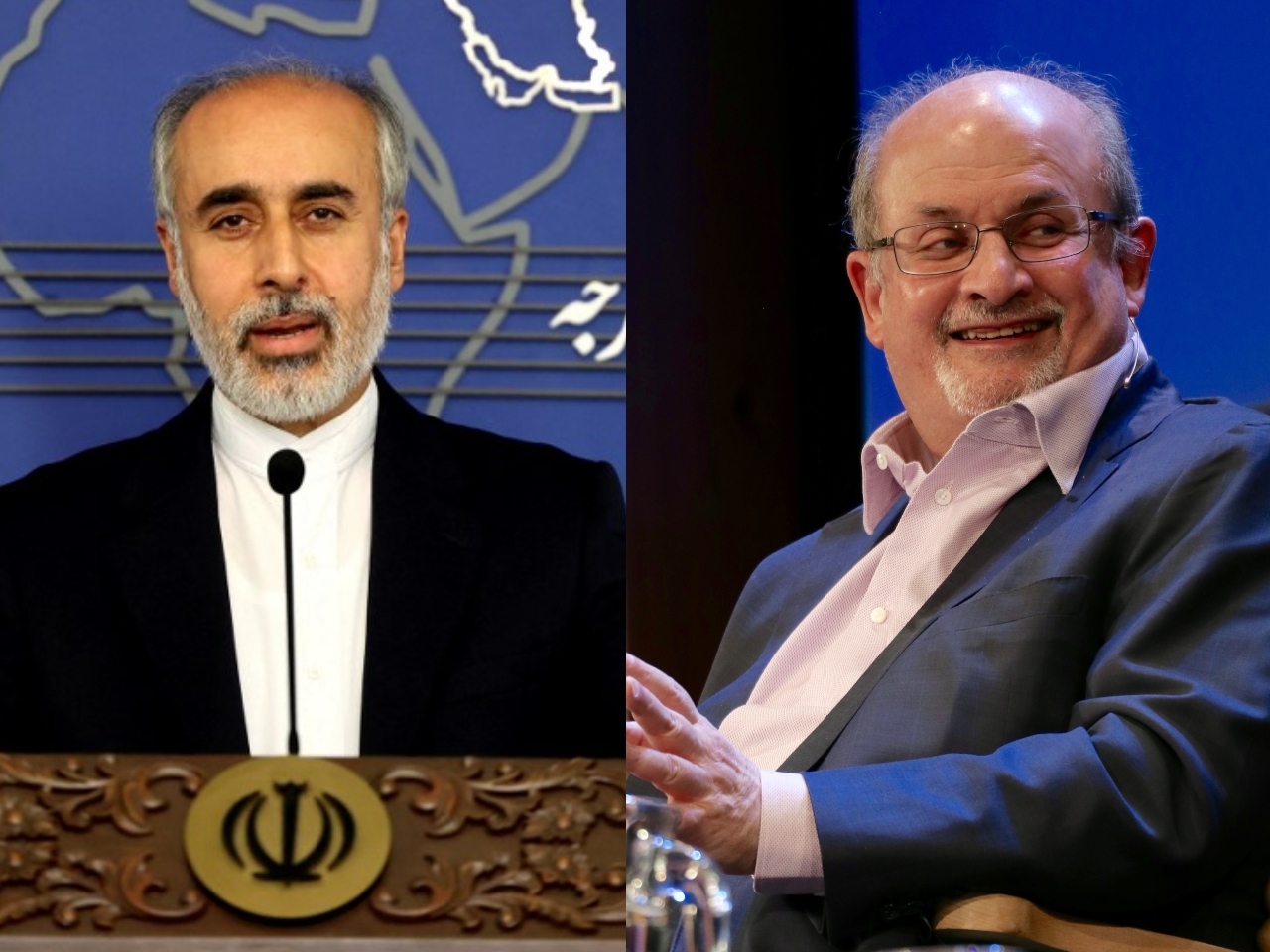 El Portavoz del Ministerio de Relaciones Exteriores de Irán indicó que no pueden culpar al país por el ataque a Salman Rushdie