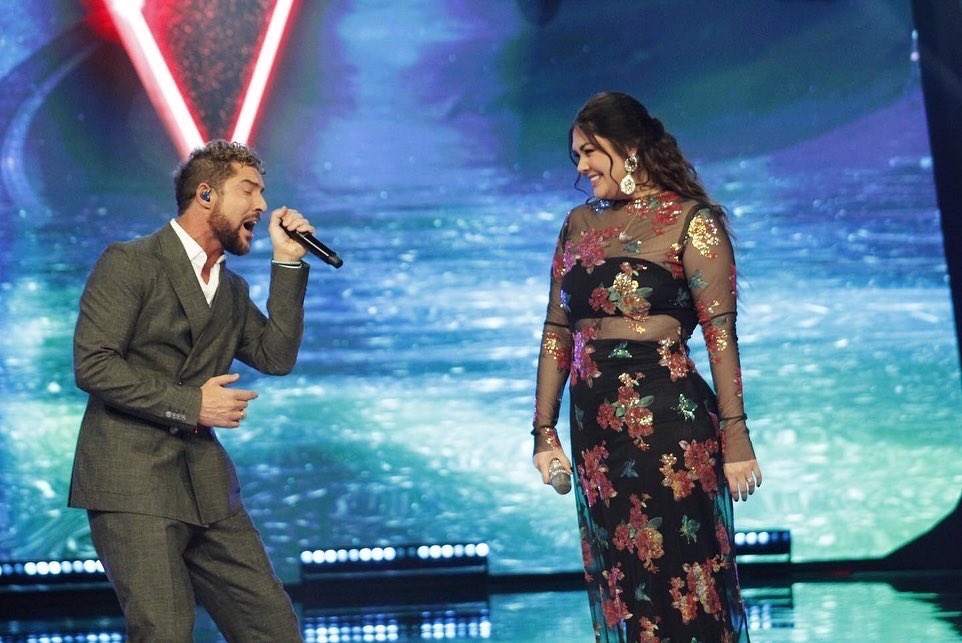 La Voz: Yuridia y David Bisbal enamoran con su dueto