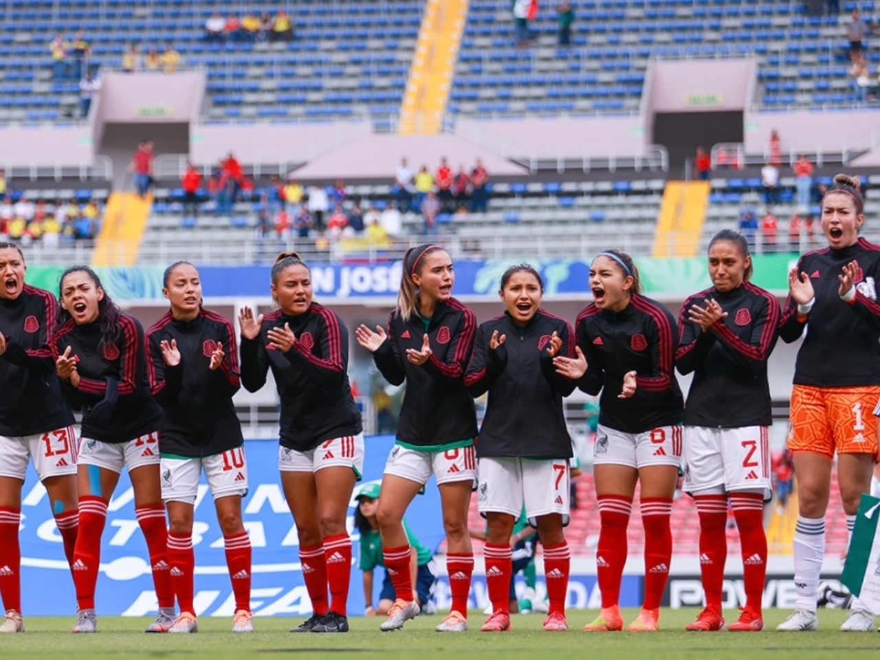 Las jugadoras de la Selección Mexicana Femenil Sub-20 buscarán vencer a las alemanas para avanzar en el Mundial que se juega en Costa Rica Las jugadoras de la Selección Mexicana Femenil Sub-20 buscarán vencer a las alemanas para avanzar en el Mundial que se juega en Costa Rica