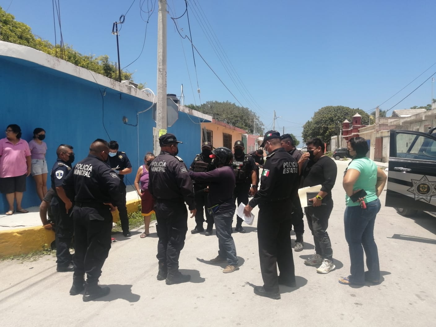 Los problemas se agravaron cuando la policía ameritó cerrar calles en todas sus direcciones Los problemas se agravaron cuando la policía ameritó cerrar calles en todas sus direcciones