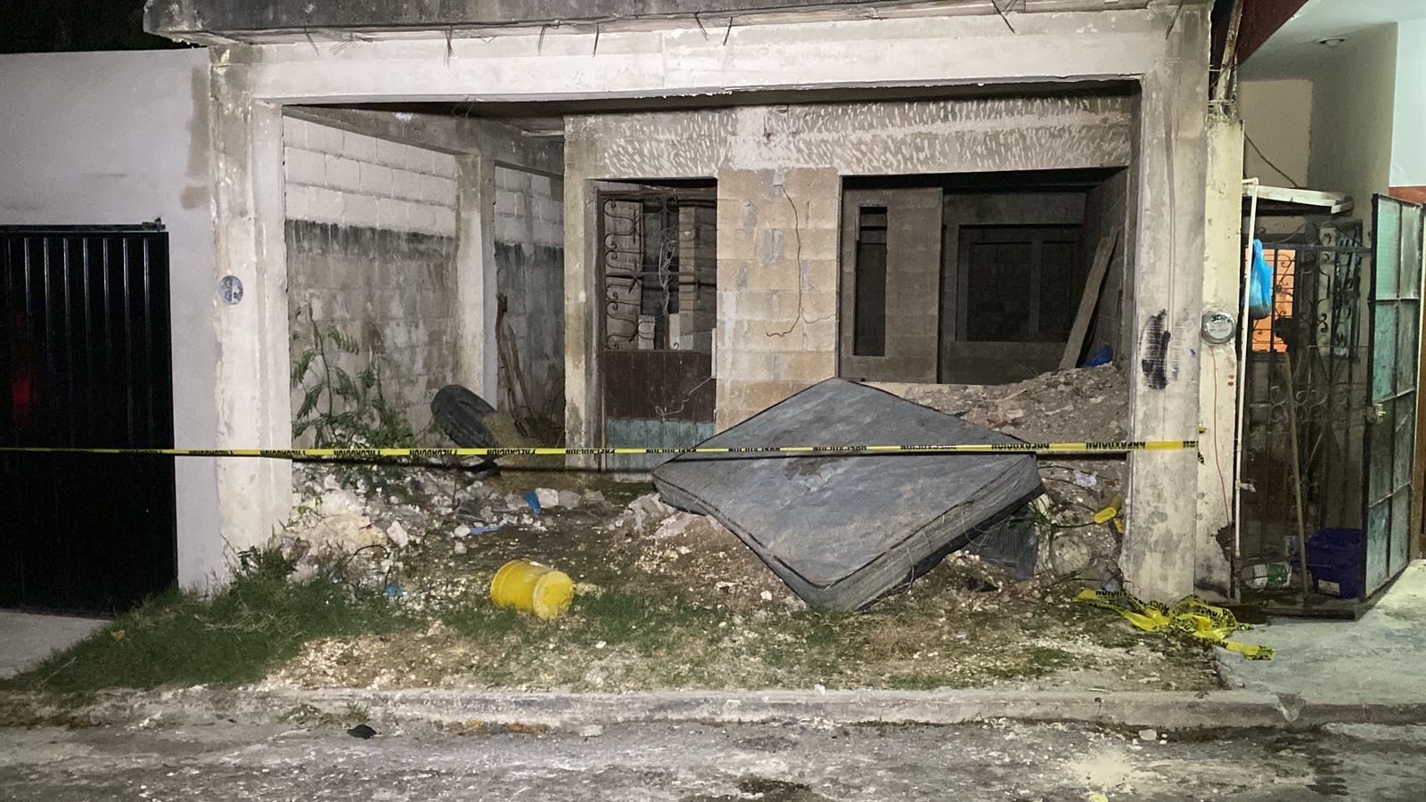 Vecinos impiden violación de una menor en Campeche Vecinos impiden violación de una menor en Campeche