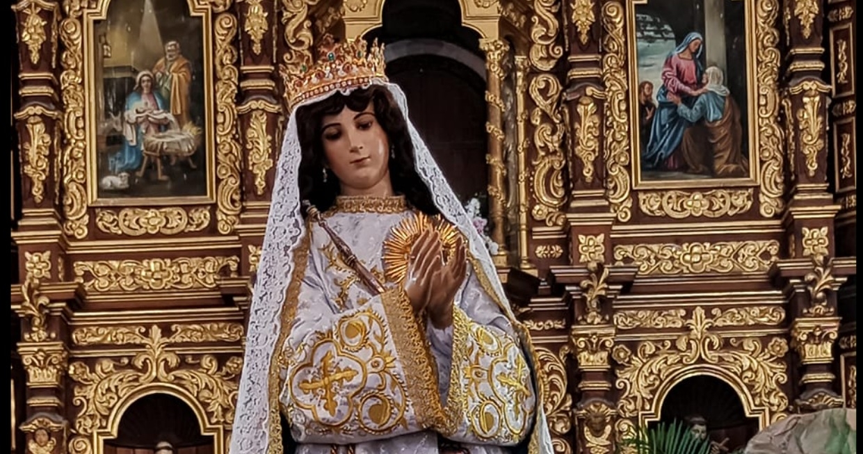 a visita a la imagen religiosa podrá realizarse antes de la misa dominical y se requiere el uso de cubrebocas a visita a la imagen religiosa podrá realizarse antes de la misa dominical y se requiere el uso de cubrebocas
