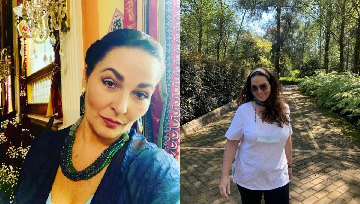 La actriz subió de peso luego de su divorcio y ahora luce espectacular figura. Foto: Instagram La actriz subió de peso luego de su divorcio y ahora luce espectacular figura. Foto: Instagram