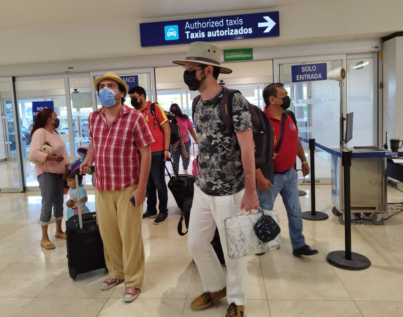 El aeropuerto de Mérida operará este jueves con 60 vuelos