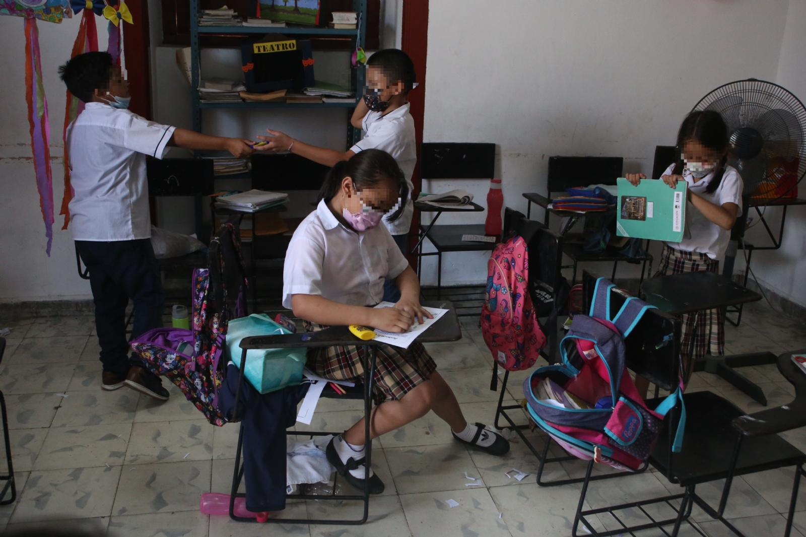 Segey mantendrá la modalidad en línea para estudiantes con alto riesgo por COVID-19