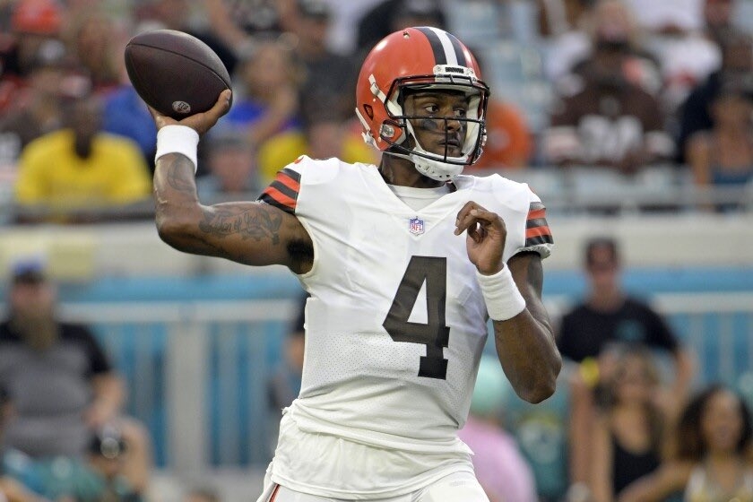 Deshaun Watson fue acusado por 22 mujeres de acoso y abuso sexual Deshaun Watson fue acusado por 22 mujeres de acoso y abuso sexual