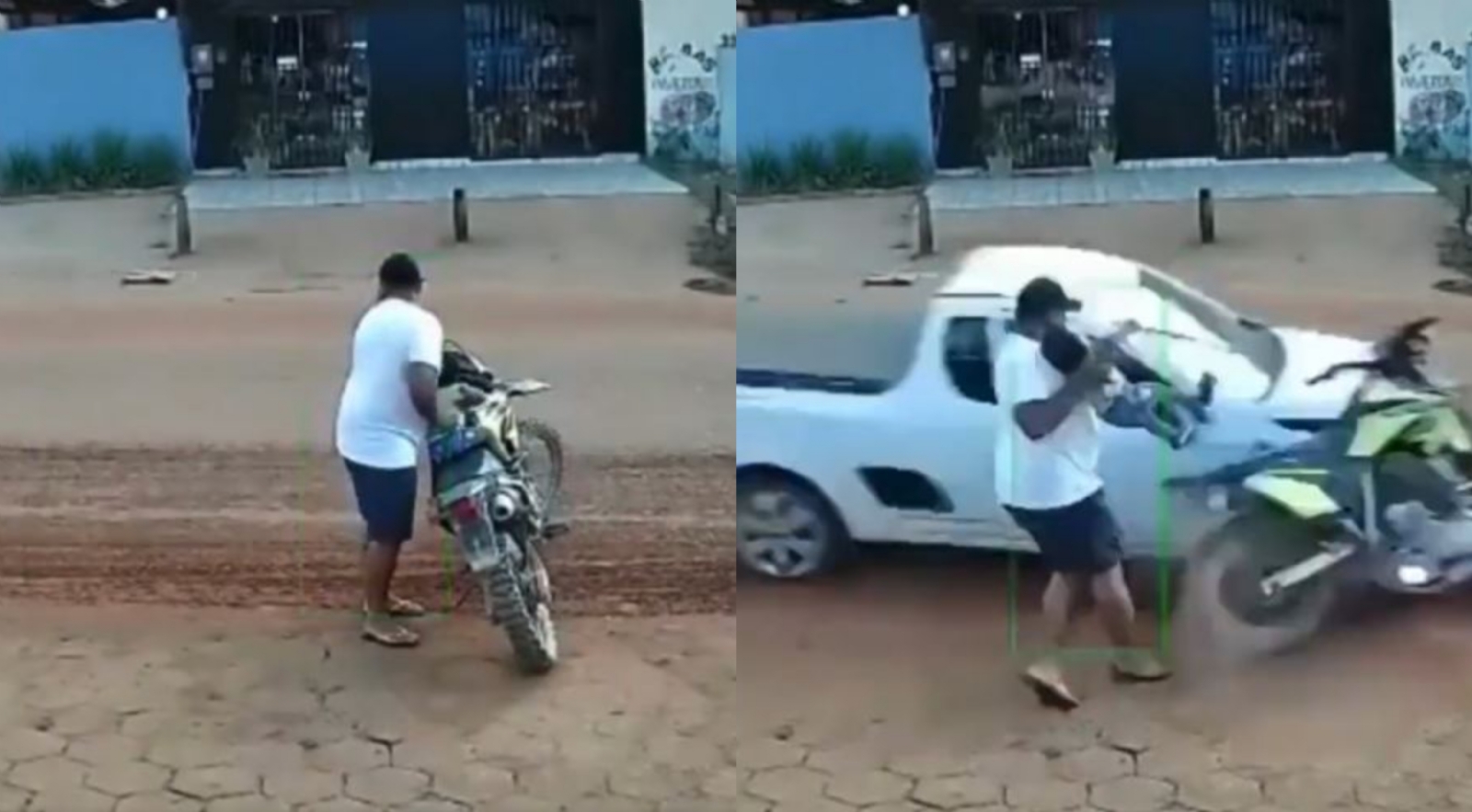 Se desconoce si el conductor de la camioneta se encontraba en estado inconveniente Se desconoce si el conductor de la camioneta se encontraba en estado inconveniente