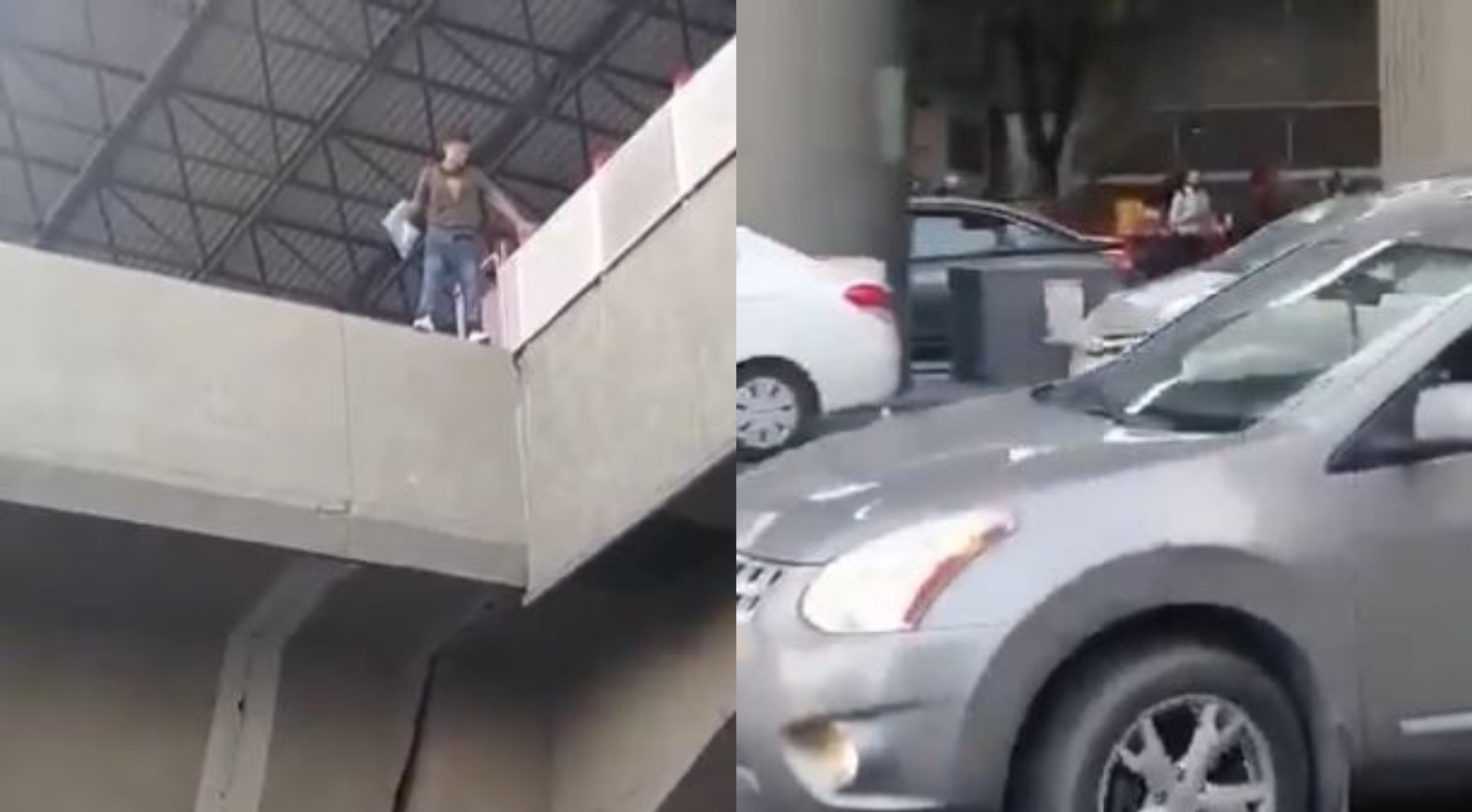 Se desconoce el estado de salud actual del hombre tras arrojarse del Metro de Monterrey Se desconoce el estado de salud actual del hombre tras arrojarse del Metro de Monterrey