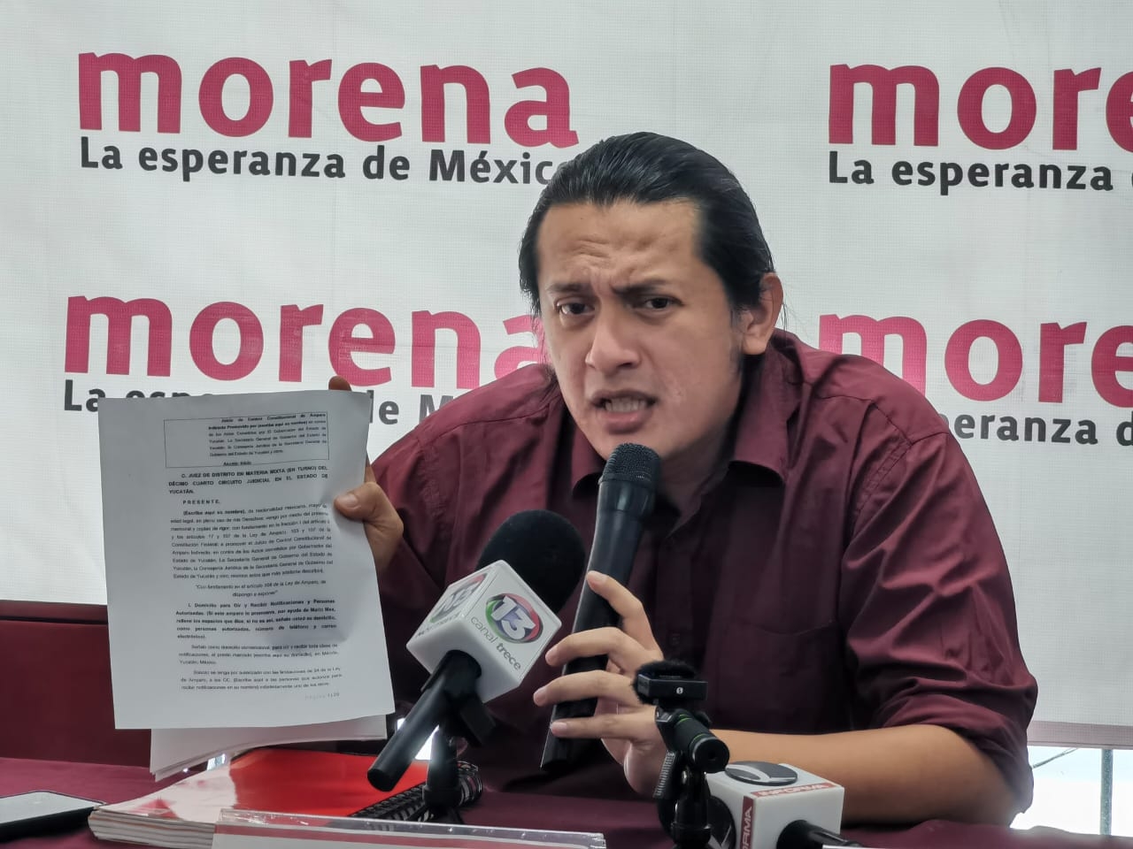 Mex Albornoz indicó que como partido político se buscará alianzas con agrupaciones políticas que hayan apoyado a la 4T