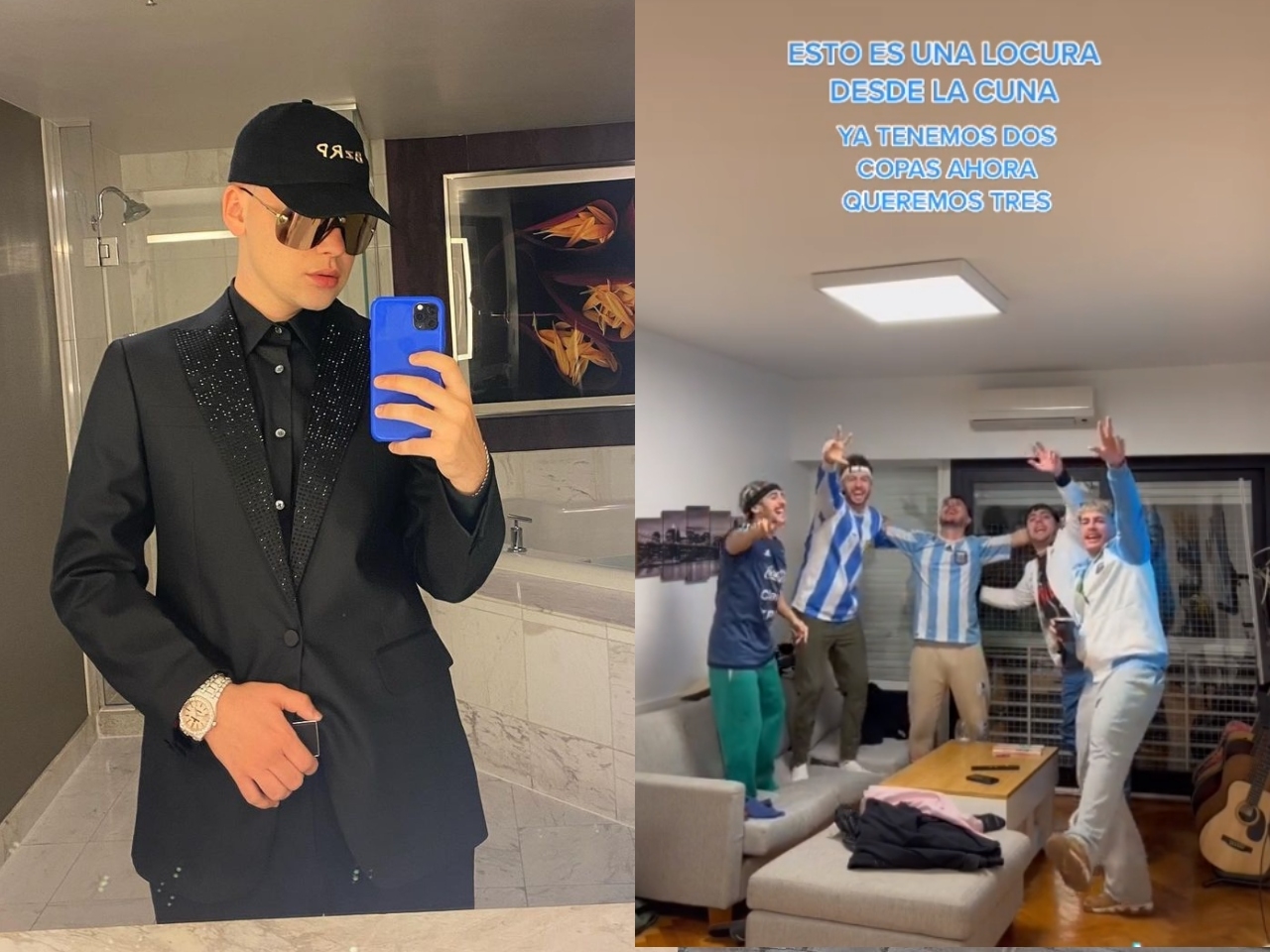 Los seguidores de la Selección Argentina no dudaron en usar la canción de Bizarrap para crear una versión que podría sonar en los encuentros de Qatar