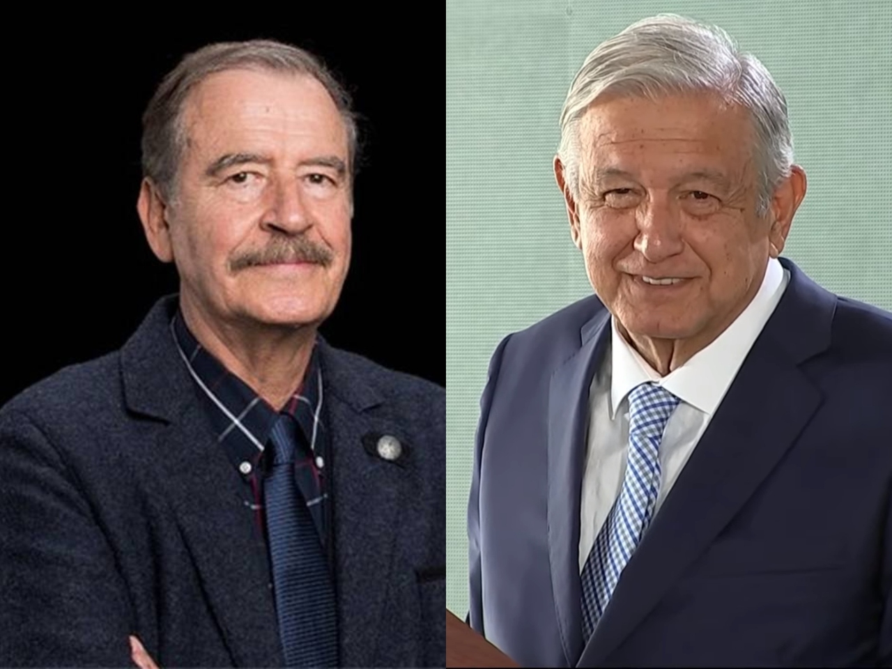 AMLO indicó que el lugar neutro que pide Fox para la toma de la fotografía es Palacio Nacional