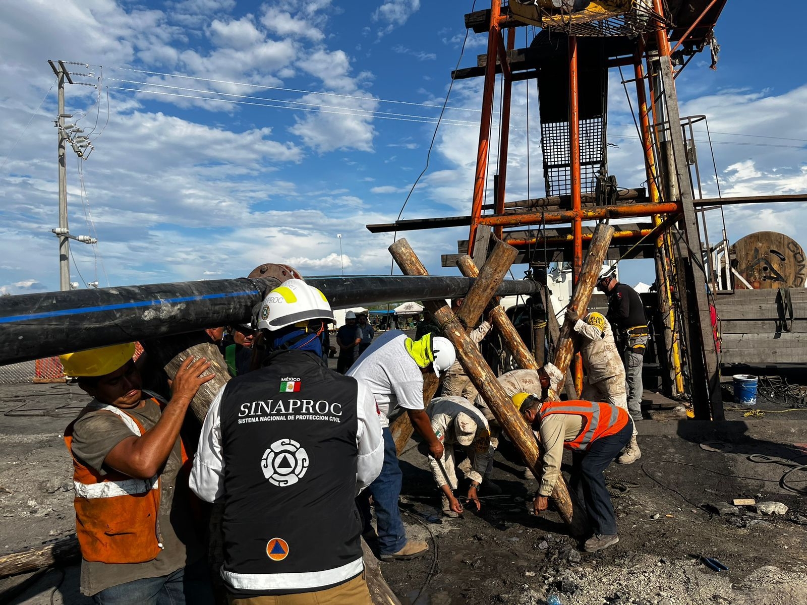 Protección Civil descarta filtración del Río Sabinas hacia la mina Pinabete en Coahuila