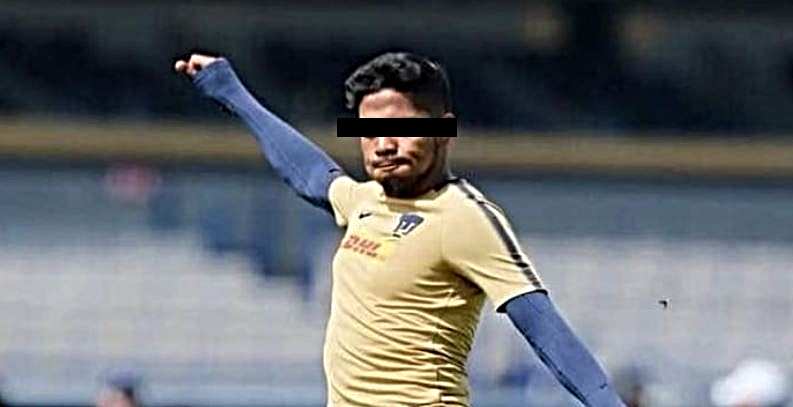 Diego Rodríguez Miranda formó parte de Pumas desde el 2014