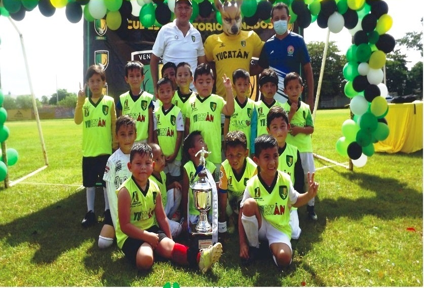 Los Venaditos FC de Ticul les ganaron 1-0 a los Cuervitos de Oxkutzcab