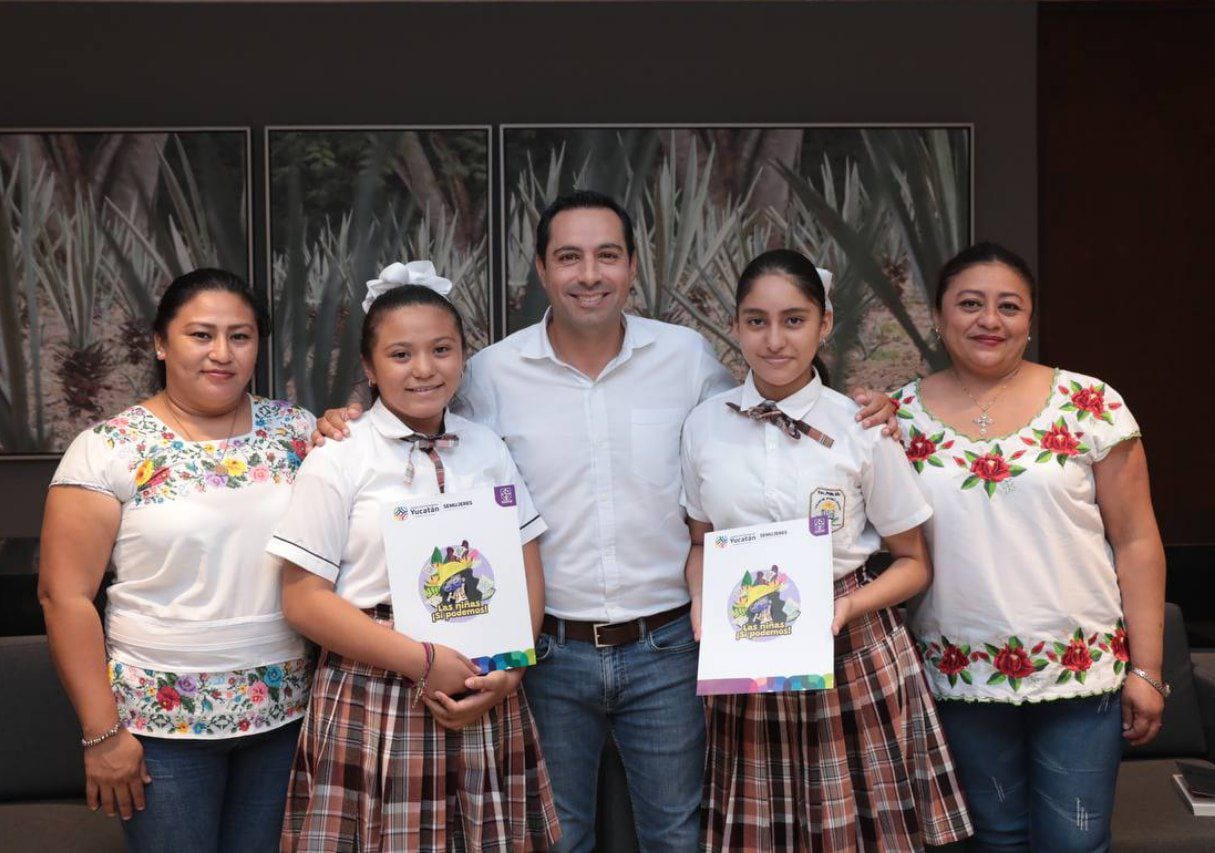 Las dos estudiantes serán respaldadas por el Gobierno del Estado para su viaje a Paraguay junto a sus madres