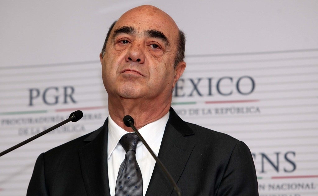 Por este motivo fue detenido Jesús Murillo Karam en la CDMX
