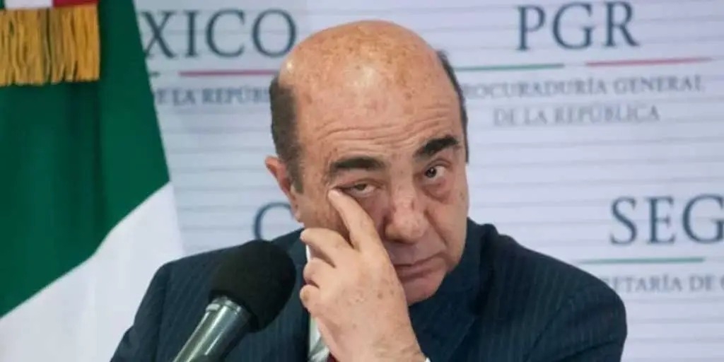 Jesús Murillo Karam será trasladado al Reclusorio Norte
