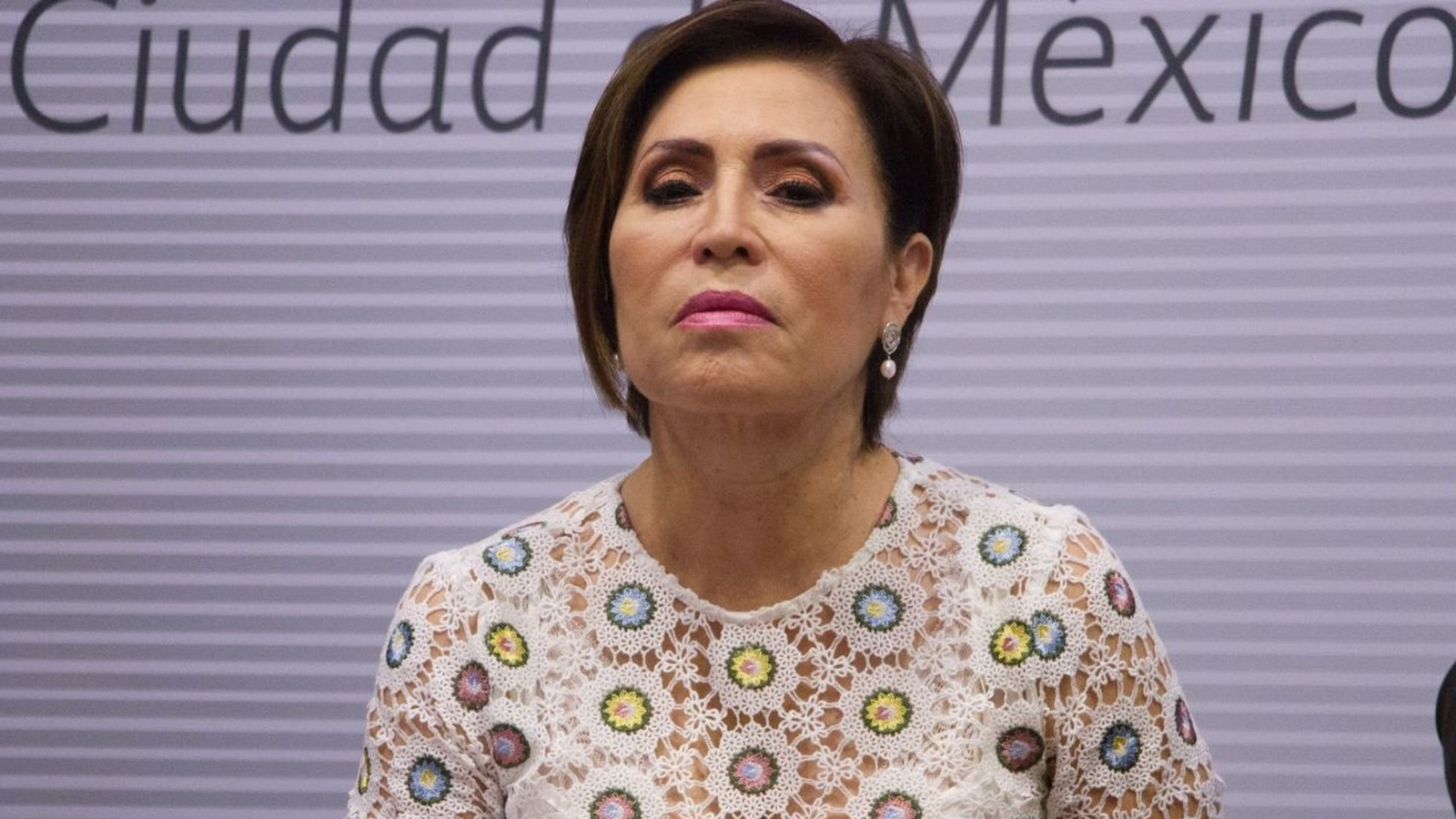 Rosario Robles queda en libertad tras estar detenida los últimos tres años