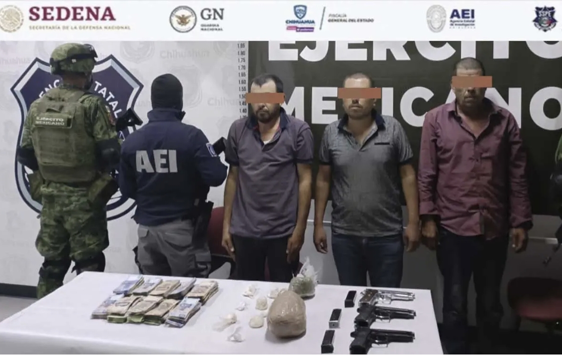 Fiscalía de Chihuahua detiene a familiar de José Noriel Portillo Gil, alias el Chueco
