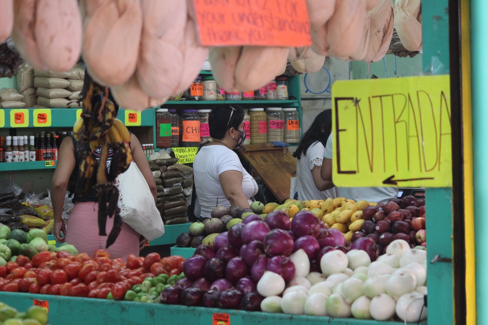 El valor de los insumos para la comida siguen aumentando.