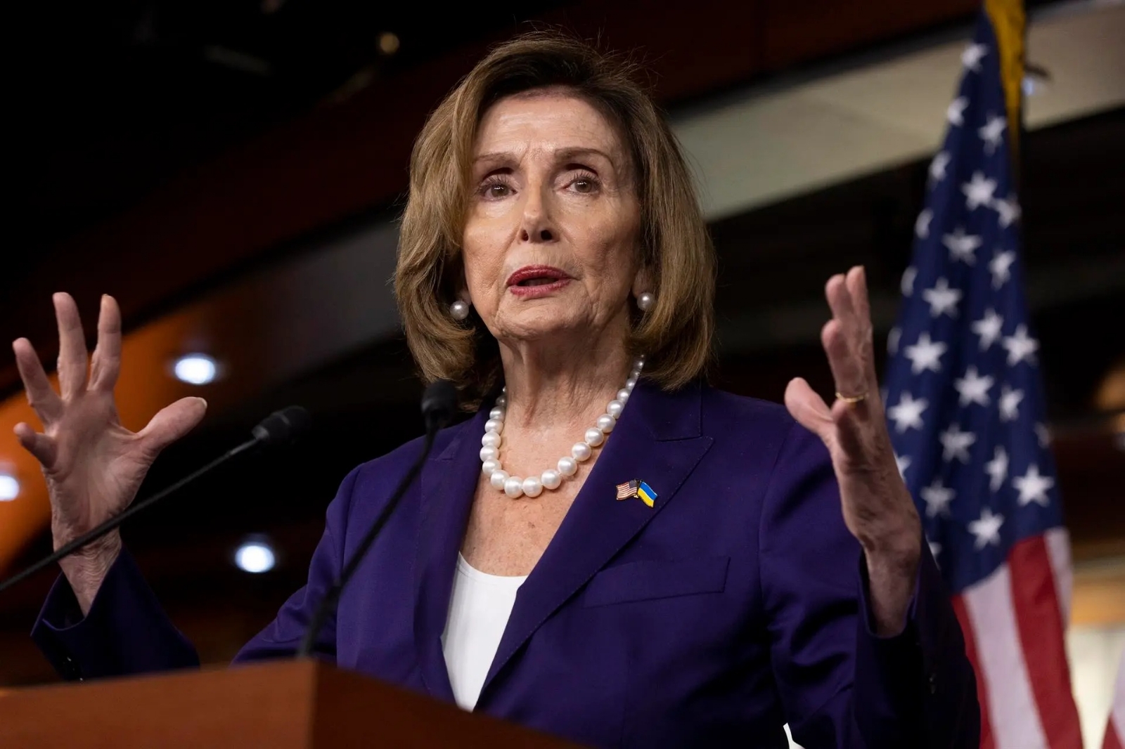 Nancy Pelosi indicó que su reunión con el Gobierno de Taiwán es para promover sus intereses compartidos y reafirmar su apoyo