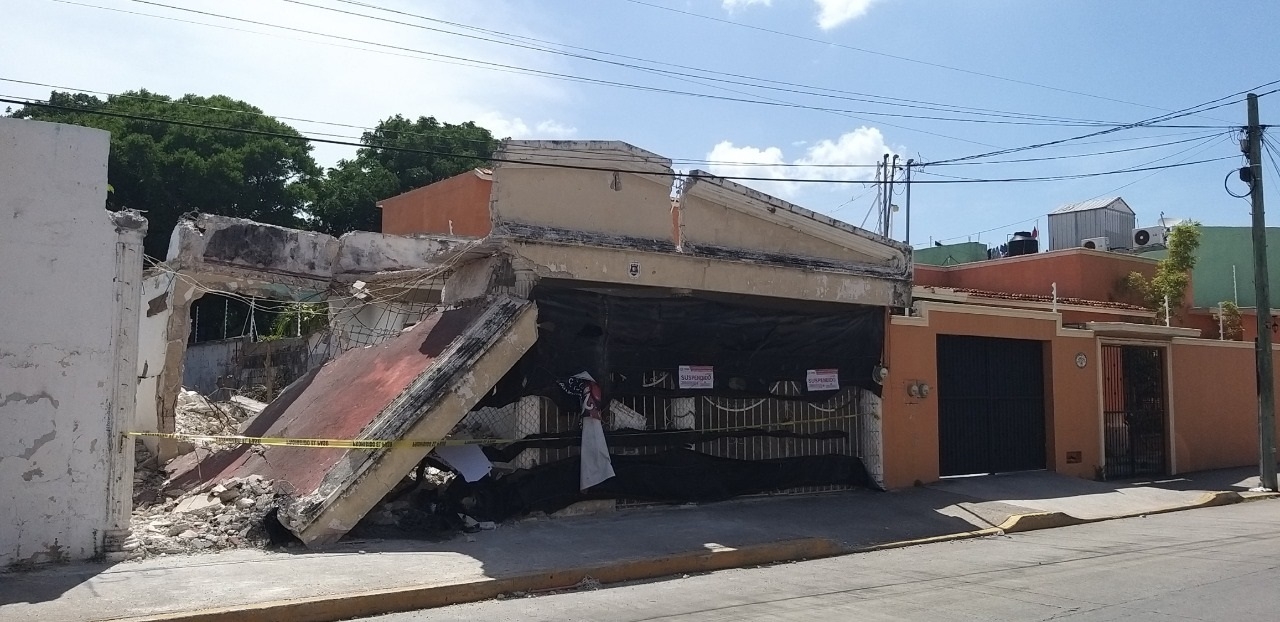 El delegado de la agrupación, quien también preside el Colegio de Ingenieros de Carmen, opina que la población no está capacitada para enfrentar temblores