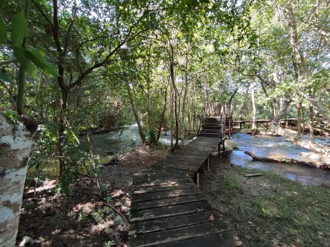 La zona cuenta con diversos balnearios, atractivos naturales y ruinas arqueológicas La zona cuenta con diversos balnearios, atractivos naturales y ruinas arqueológicas