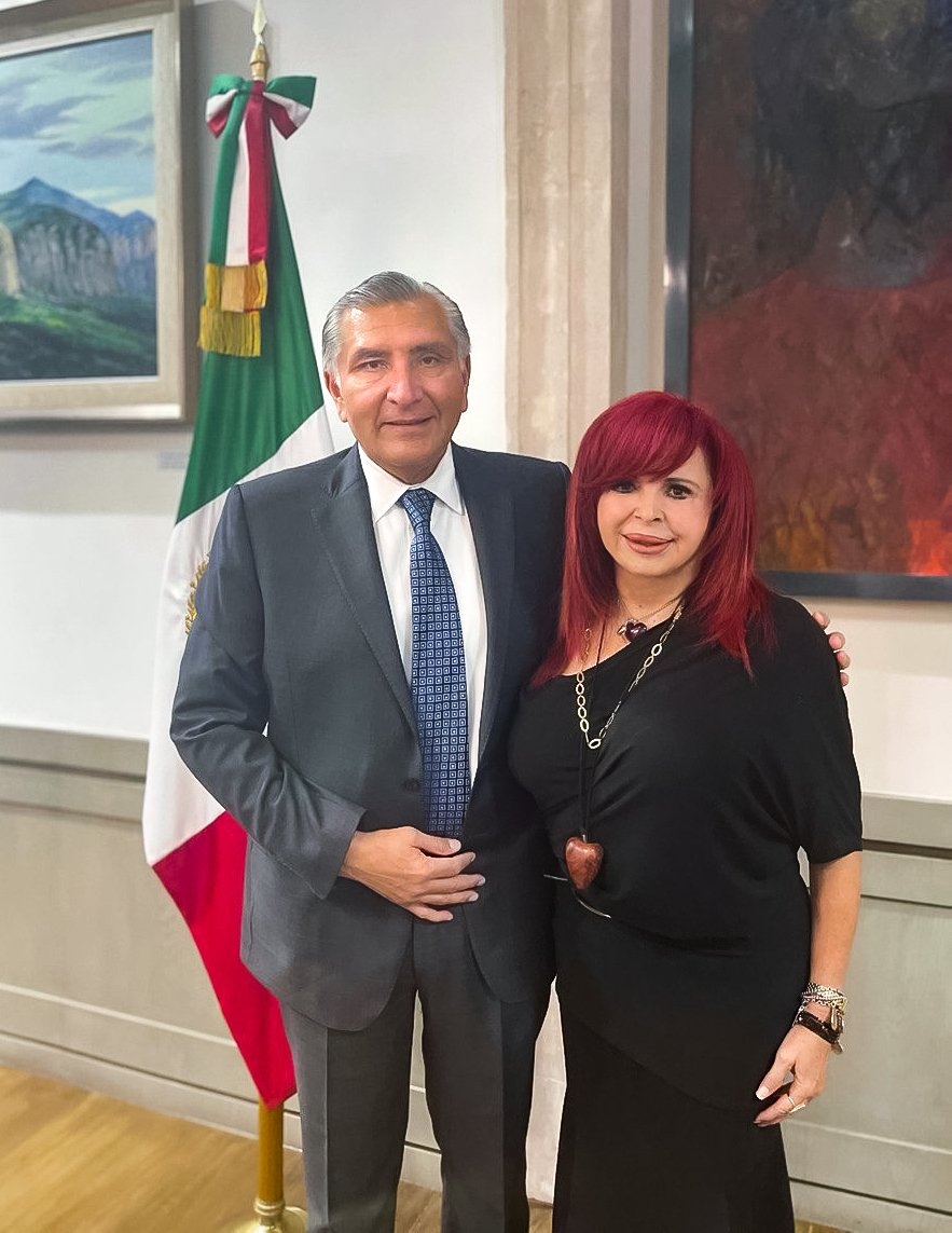 Layda Sansores se encuentra previo a su primer informe de Gobierno, el cual rendirá el próximo 7 de agosto Layda Sansores se encuentra previo a su primer informe de Gobierno, el cual rendirá el próximo 7 de agosto