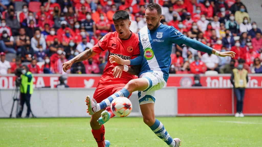 Los Diablos Rojos del Toluca y La Franja de Puebla disputarán el partido correspondiente a la Jornada 16