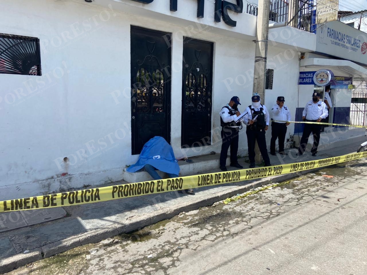 El hombre identificado como 'El Guero' era conocido por recoger latas y botellas en el barrio de San Lucía El hombre identificado como 'El Guero' era conocido por recoger latas y botellas en el barrio de San Lucía