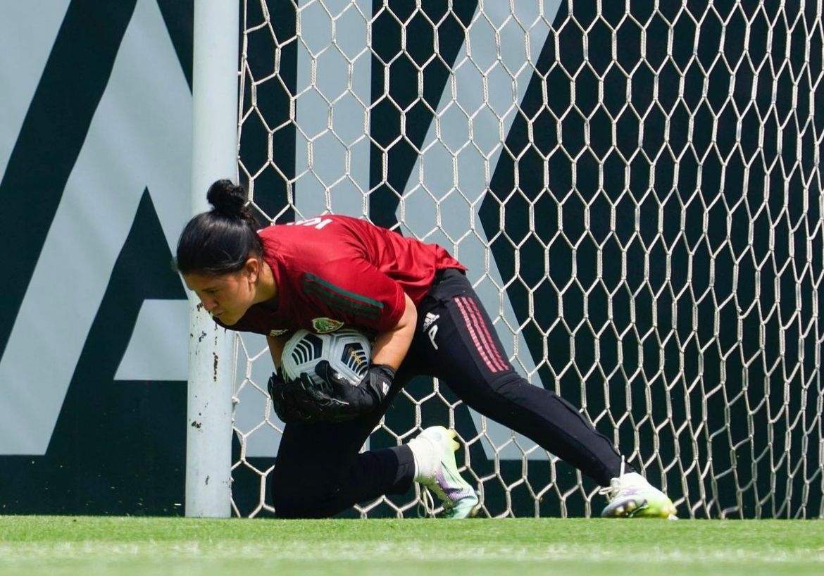 Fedra Renatta Cota Muñoz es originaria de Cancún, y ahora la guardameta del América Femenil fue elegida para ingresar a la Selección Mexicana Femenil Sub-17