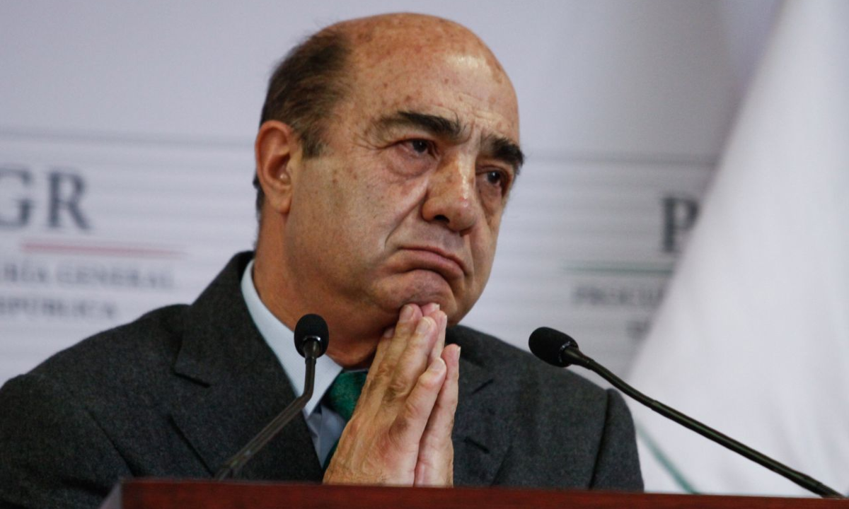 Jesús Murillo Karam era encargado de la pesquisa sobre el caso de desaparición forzada de los estudiantes normalistas en Ayotzinapa. Foto: Especial