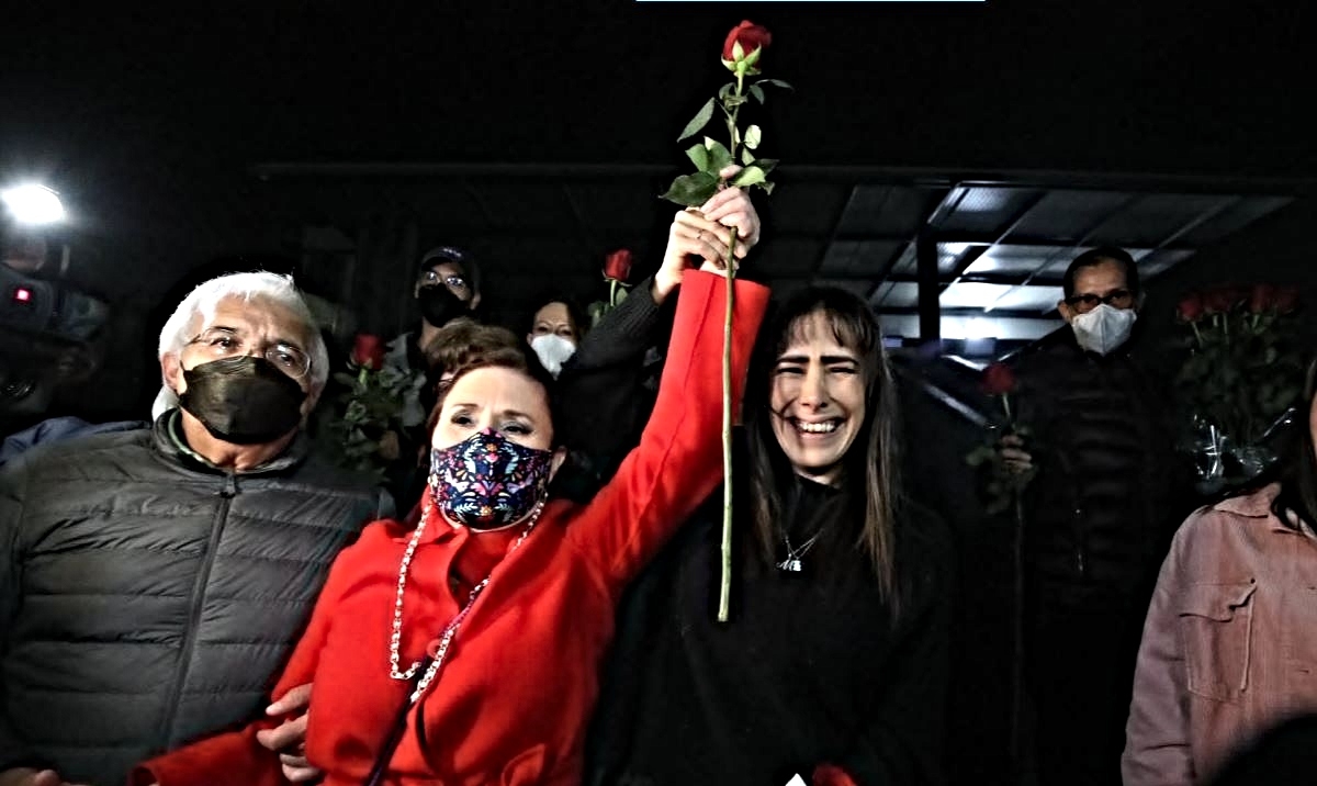 Un juez de control determinó concederle libertad provisional a la exsecretaria de Desarrollo Social del gobierno de Enrique Peña Nieto Foto: Twitter @jenarovillamil
