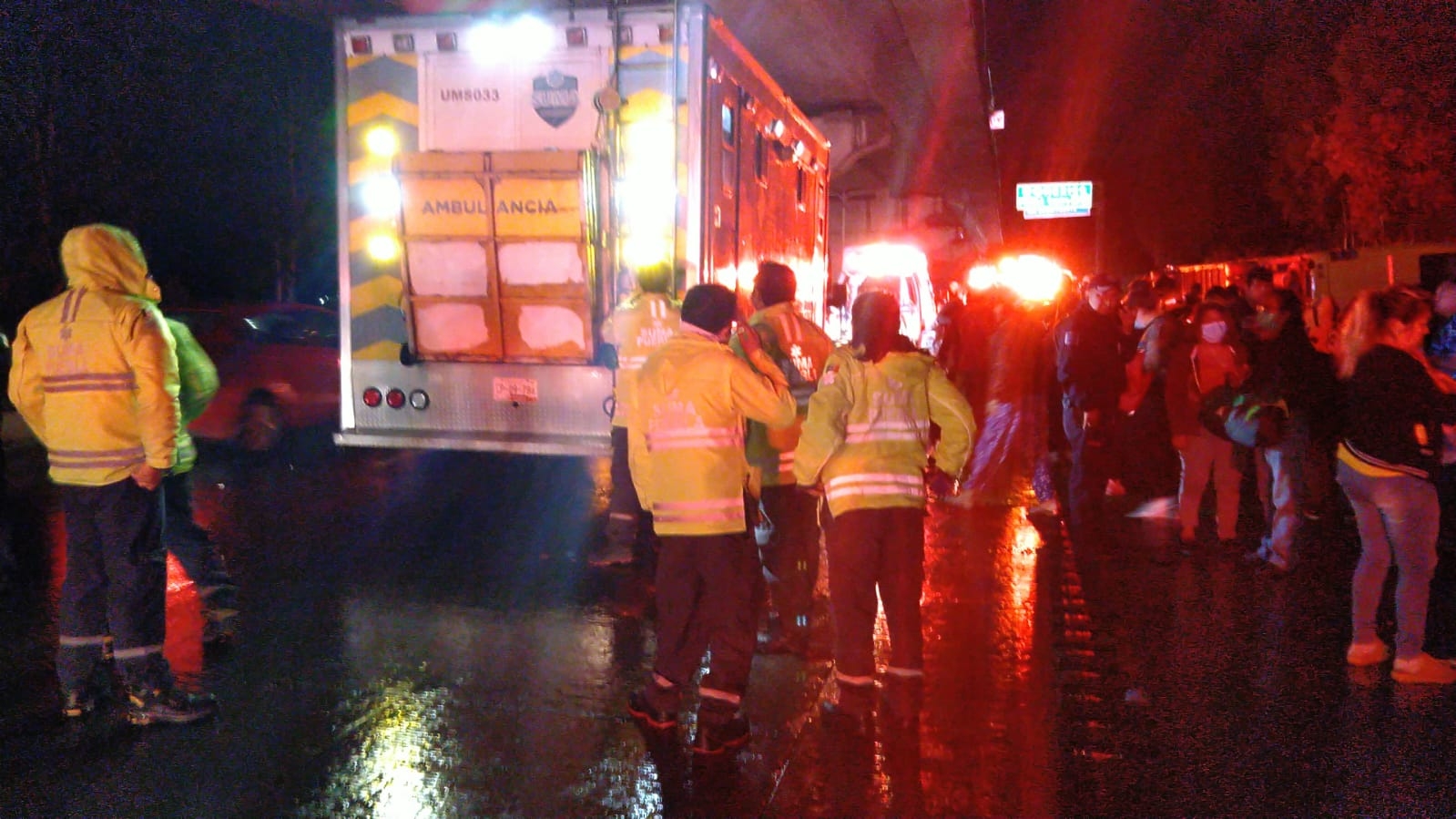 42 personas resultaron heridas en el accidente en la carretera México-Puebla 42 personas resultaron heridas en el accidente en la carretera México-Puebla
