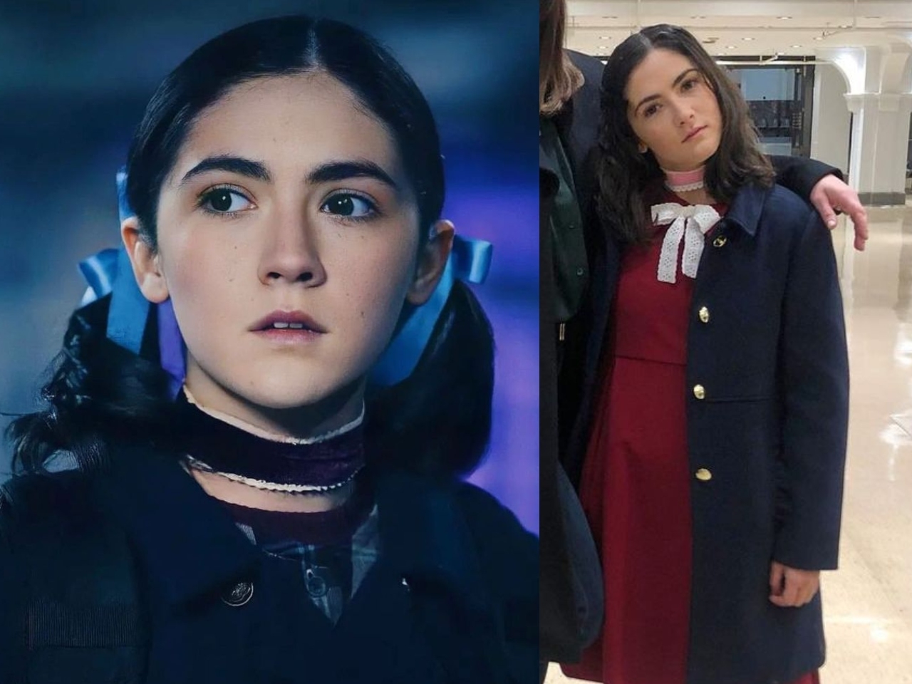 Isabelle Fuhrman compartió una fotografía en su cuenta de Instagram donde se dejó ver con el vestuario de su personaje en La Huérafana 2 Isabelle Fuhrman compartió una fotografía en su cuenta de Instagram donde se dejó ver con el vestuario de su personaje en La Huérafana 2