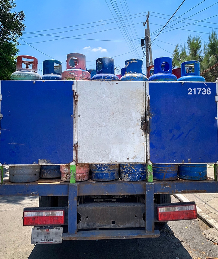 Los precios para el gas lp esta semana presentarán una variación