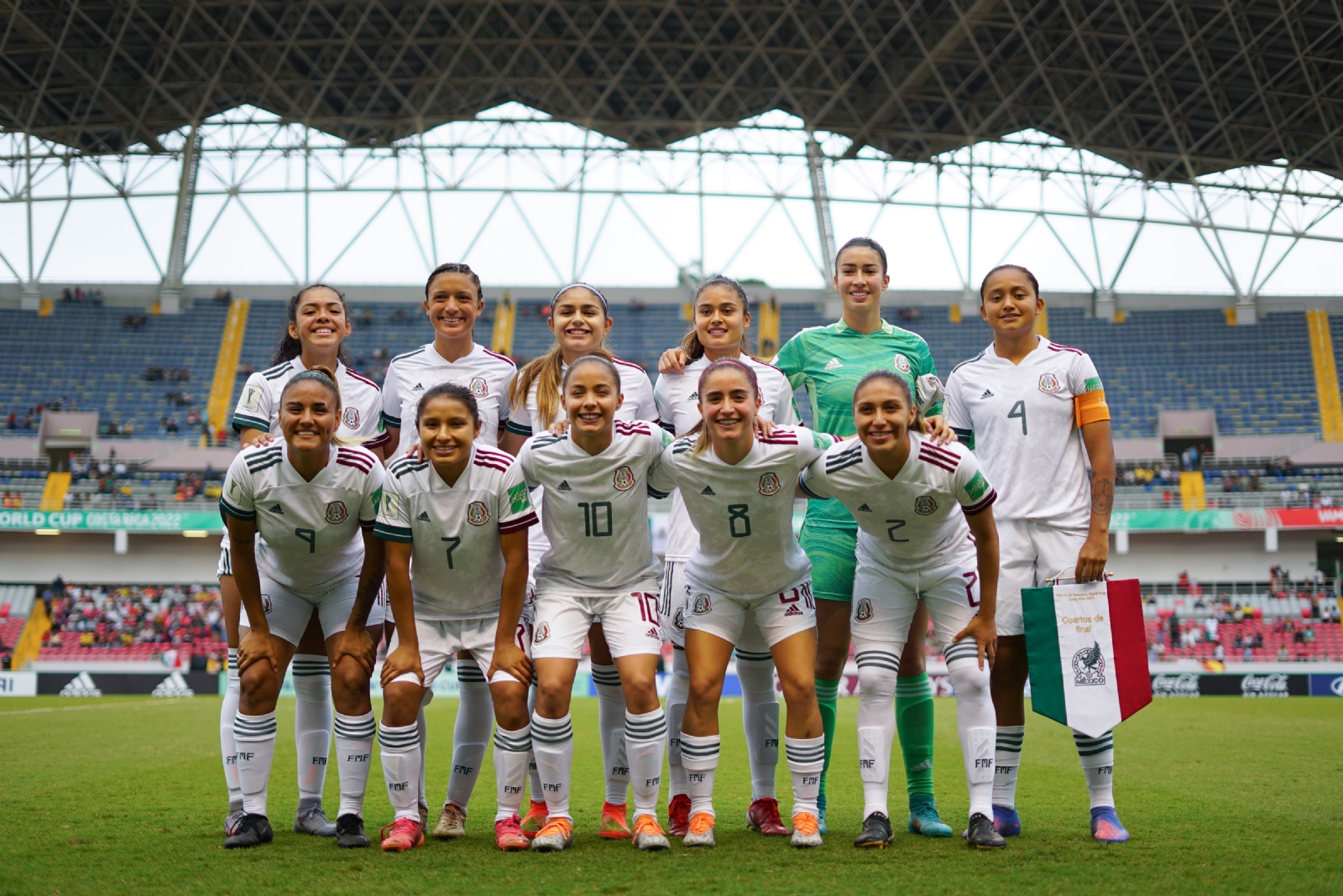 Las seleccionadas mexicanas para el Mundial de Futbol Femenil Sub-20 indicaron que reforzarán sus entrenamientos para los siguientes torneos Las seleccionadas mexicanas para el Mundial de Futbol Femenil Sub-20 indicaron que reforzarán sus entrenamientos para los siguientes torneos