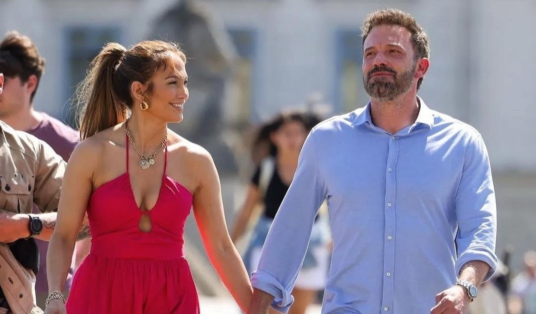 La pareja se casó en el mismo lugar que lo haría hace varios años